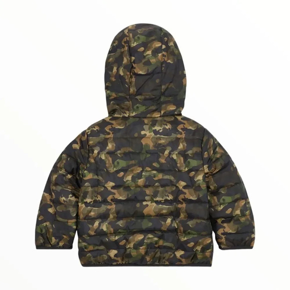 NIKE | Army Camo | FULL-ZIP PUFFER JACKET - Picture 2 of 8